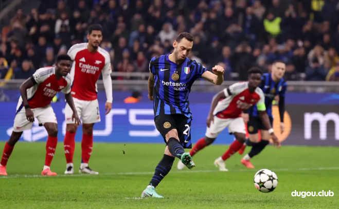 阿森纳不敌国际米兰,双线连败,总监辞职