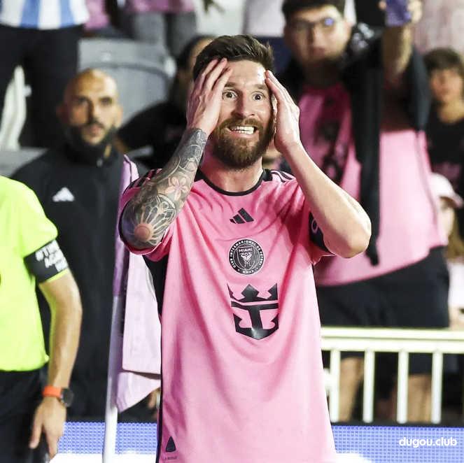 “梅西朋友队”,美国梦碎了